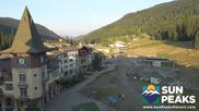 Archiviertes Webcam Bild: Sun Peaks Grand Hotel am 26.08.2026 um 16:14 Uhr