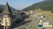 Archiviertes Webcam Bild: Sun Peaks Grand Hotel am 26.08.2026 um 18:14 Uhr