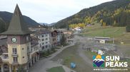 Archiviertes Webcam Bild: Sun Peaks Grand Hotel am 06.10.2026 um 18:54 Uhr