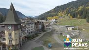 Archived webcam image showing Sun Peaks Grand Hotel on 6 Oct 2026 at 20:48