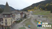 Archived webcam image showing Sun Peaks Grand Hotel on 7 Oct 2026 at 00:48