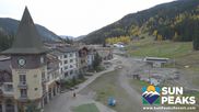 Archived webcam image showing Sun Peaks Grand Hotel on 7 Oct 2026 at 02:48