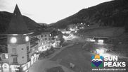 Archived webcam image showing Sun Peaks Grand Hotel on 7 Oct 2026 at 04:48