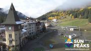 Archiviertes Webcam Bild: Sun Peaks Grand Hotel am 10.10.2026 um 20:57 Uhr