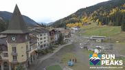 Archiviertes Webcam Bild: Sun Peaks Grand Hotel am 10.10.2026 um 22:57 Uhr