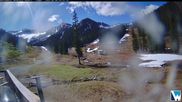 Archived webcam image showing Lodge Cam on 8 Jun 2026 at 18:00
