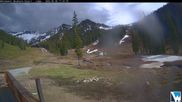 Archived webcam image showing Lodge Cam on 9 Jun 2026 at 02:00