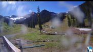 Archived webcam image showing Lodge Cam on 17 Jun 2026 at 18:33