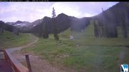 Archived webcam image showing Lodge Cam on 12 Jul 2026 at 14:08