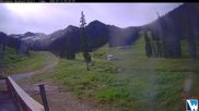 Archived webcam image showing Lodge Cam on 12 Jul 2026 at 18:08