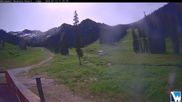 Archived webcam image showing Lodge Cam on 12 Jul 2026 at 20:08