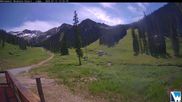 Archived webcam image showing Lodge Cam on 12 Jul 2026 at 22:08