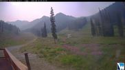 Archived webcam image showing Lodge Cam on 10 Aug 2026 at 18:34