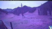 Archived webcam image showing Lodge Cam on 9 Oct 2026 at 18:45