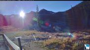 Archived webcam image showing Lodge Cam on 15 Oct 2026 at 18:50