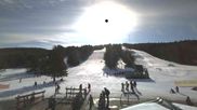 Archived webcam image showing View on the slopes on 27 Feb 2026 at 14:02