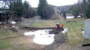 Archived webcam image showing Mont Sutton: base area on 8 May 2026 at 16:34