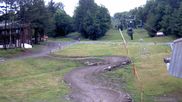 Archived webcam image showing Mont Sutton: base area on 19 Jun 2026 at 12:52