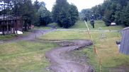 Archived webcam image showing Mont Sutton: base area on 19 Jun 2026 at 16:52