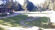 Archived webcam image showing Mont Sutton: base area on 6 Aug 2026 at 14:28