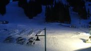 Archived webcam image showing Base area Arapahoe Basin on 27 Feb 2026 at 02:36