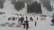 Archived webcam image showing Base area Arapahoe Basin on 16 Mar 2026 at 16:30