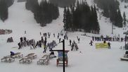 Archived webcam image showing Base area Arapahoe Basin on 16 Mar 2026 at 18:30