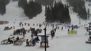 Archived webcam image showing Base area Arapahoe Basin on 16 Mar 2026 at 20:30