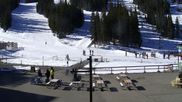 Archived webcam image showing Base area Arapahoe Basin on 2 May 2026 at 16:26