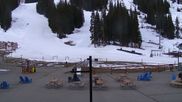 Archived webcam image showing Base area Arapahoe Basin on 4 May 2026 at 14:55