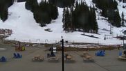 Archived webcam image showing Base area Arapahoe Basin on 4 May 2026 at 16:55