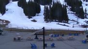 Archived webcam image showing Base area Arapahoe Basin on 11 May 2026 at 14:47