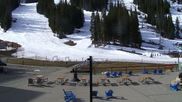 Archived webcam image showing Base area Arapahoe Basin on 11 May 2026 at 16:47