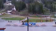 Archived webcam image showing Base area Arapahoe Basin on 14 Jun 2026 at 14:14