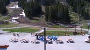 Archived webcam image showing Base area Arapahoe Basin on 14 Jun 2026 at 18:14