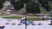 Archived webcam image showing Base area Arapahoe Basin on 14 Jun 2026 at 22:14