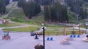 Archived webcam image showing Base area Arapahoe Basin on 10 Aug 2026 at 14:22
