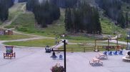 Archived webcam image showing Base area Arapahoe Basin on 10 Aug 2026 at 20:22