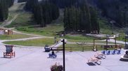 Archived webcam image showing Base area Arapahoe Basin on 10 Aug 2026 at 22:22
