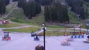 Archived webcam image showing Base area Arapahoe Basin on 13 Aug 2026 at 14:51