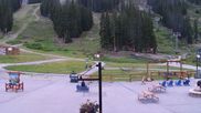 Archived webcam image showing Base area Arapahoe Basin on 13 Aug 2026 at 18:51