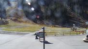Archived webcam image showing Base area Arapahoe Basin on 12 Oct 2026 at 18:40