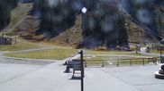 Archived webcam image showing Base area Arapahoe Basin on 12 Oct 2026 at 20:40