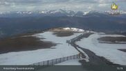 Archived webcam image showing Rosenkranzhöhe on Kreischberg Mountain on 17 Apr 2026 at 15:43