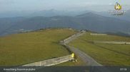 Archived webcam image showing Rosenkranzhöhe on Kreischberg Mountain on 20 Jul 2026 at 07:43