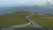 Archived webcam image showing Rosenkranzhöhe on Kreischberg Mountain on 20 Jul 2026 at 08:43