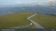 Archived webcam image showing Rosenkranzhöhe on Kreischberg Mountain on 20 Jul 2026 at 09:43