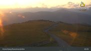 Archived webcam image showing Rosenkranzhöhe on Kreischberg Mountain on 20 Jul 2026 at 03:43
