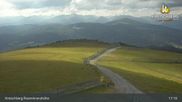 Archived webcam image showing Rosenkranzhöhe on Kreischberg Mountain on 20 Jul 2026 at 17:43