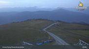 Archived webcam image showing Rosenkranzhöhe on Kreischberg Mountain on 28 Aug 2026 at 01:09